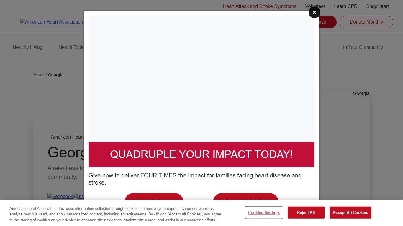 ​Georgia | American Heart Association